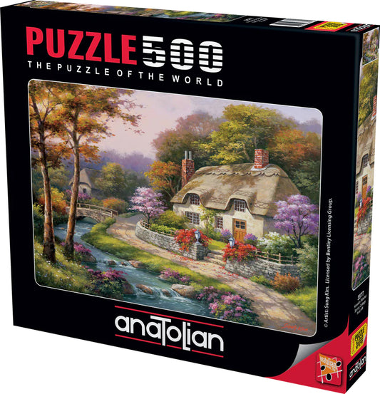 Anatolian Spring Cottage