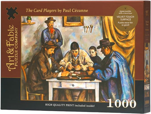 Art & Fable The Card Players